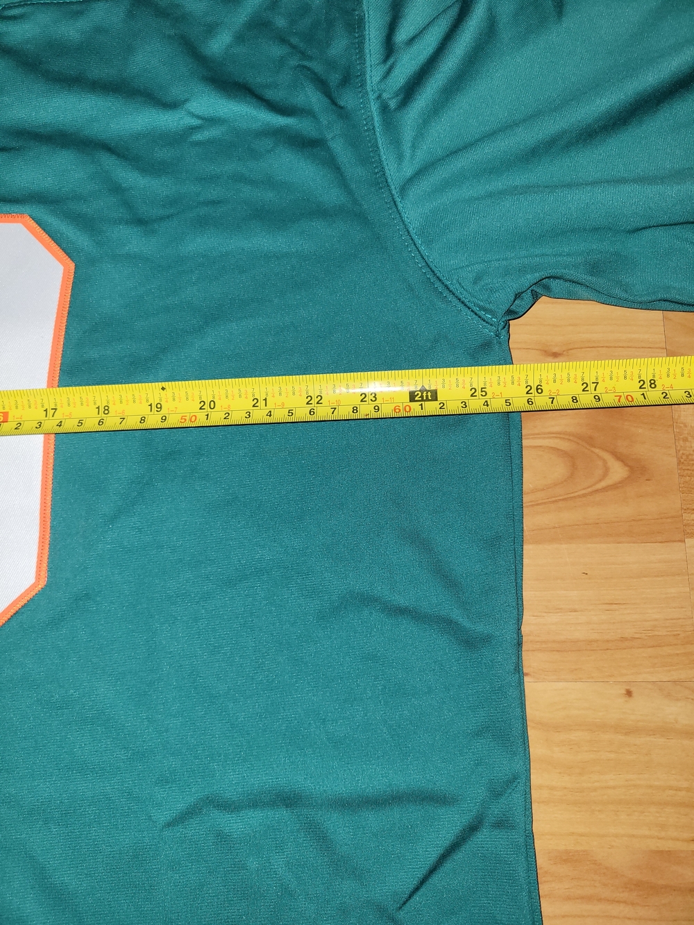 New Miami Dolphins Fitzpatrick #29 Teal NFL Nike On Field Men’s Jersey 2XL - Picture 4 of 5